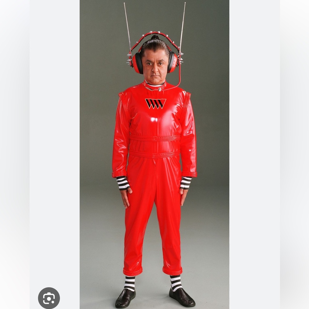 Men’s Oopma Loompa Costume, Wig & Hose. Charlie And the Chocolate Factory. SZ XL